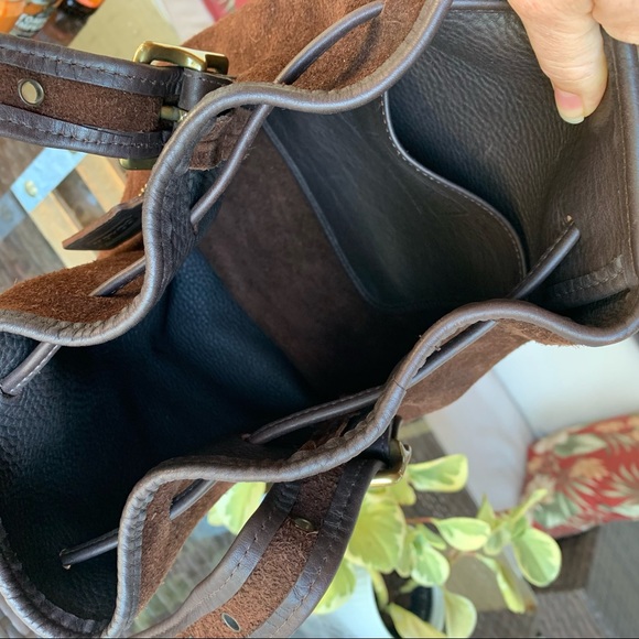 Berkeley Drawstring in Mahogany Vintage Coach #9012 - Picture 10 of 12